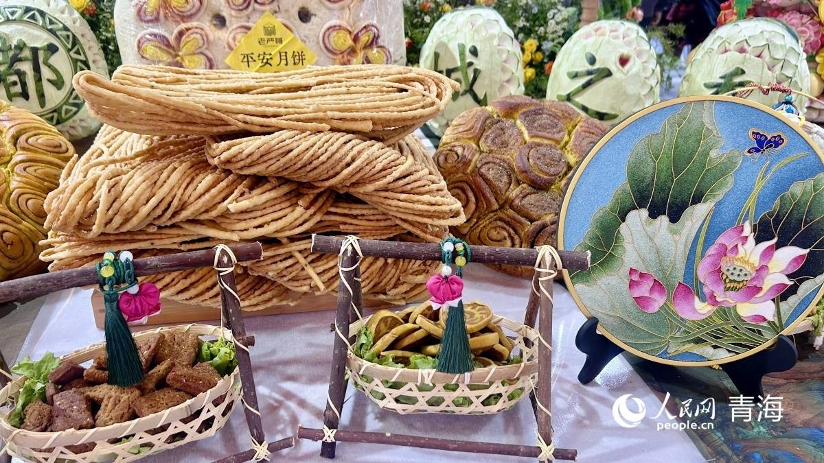 饞了市民饞游客！2025青海地方特色精品美食展開(kāi)幕了:特色美食